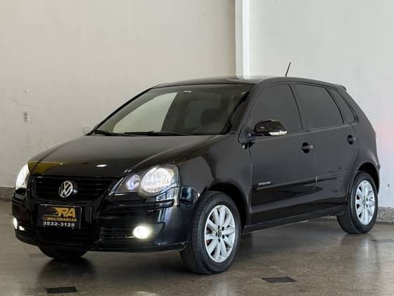 VOLKSWAGEN POLO 1.6 MI SPORTLINE 8V FLEX 4P AUTOMATIZADO VOLKSWAGEN POLO 1.6 MI SPORTLINE 8V FLEX 4P AUTOMATIZADO